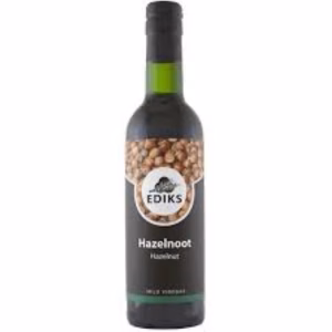 Ediks hazelnoot wijnazijn 375ml fles