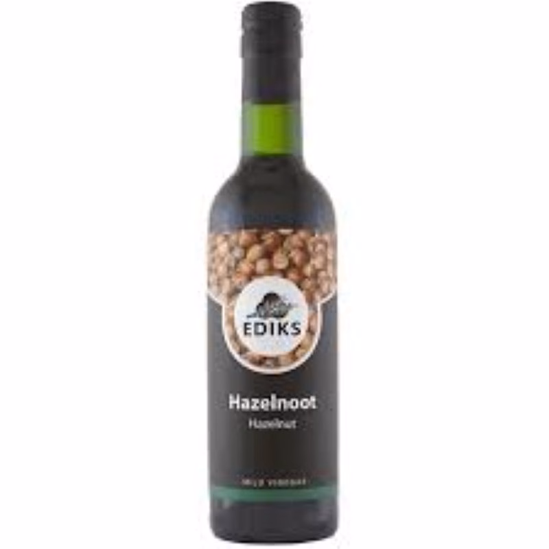 Ediks hazelnoot wijnazijn 375ml fles