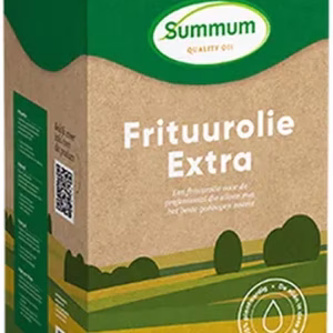 Frituurolie Extra 10 liter Bag in Box, plantaardige frituurolie voor horeca, grootverbruik en thuisgebruik.