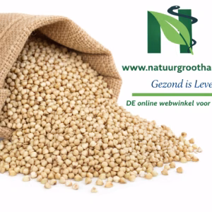 Gepelde boekweit Brandwijk 10kg in jute zak met losse korrels