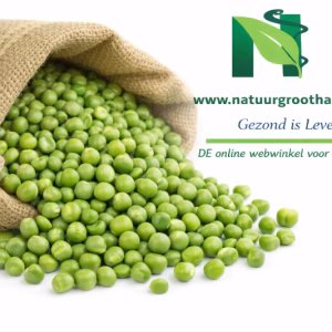 Groene erwten Brandwijk 10kg in jute zak met losse erwten