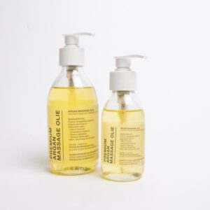 Margan Europe Arganolie Massage 125ml Premium – natuurlijke, hydraterende massageolie