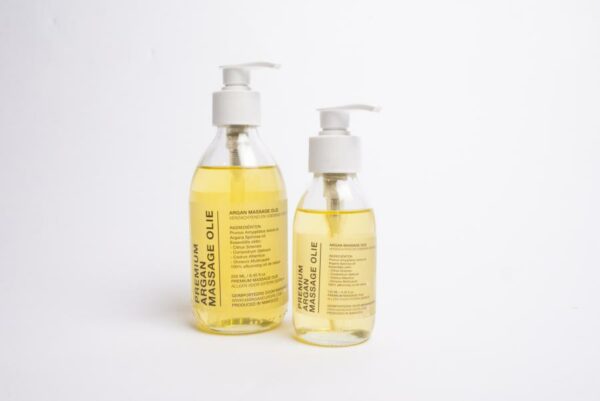Margan Europe Arganolie Massage 125ml Premium – natuurlijke, hydraterende massageolie