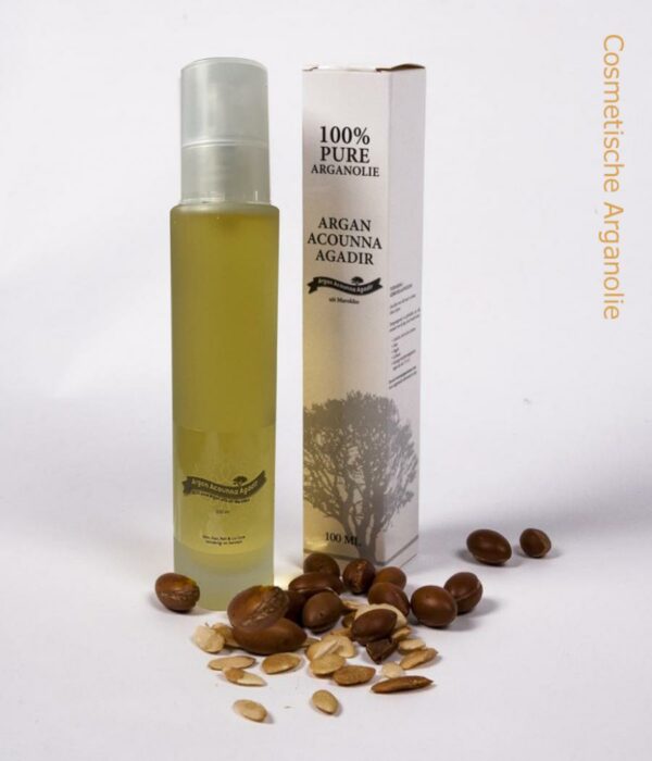 Margan Europe Arganolie 100ml – koudgeperste cosmetische arganolie