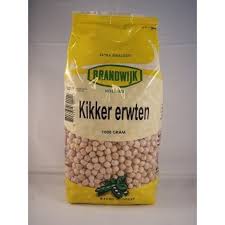 Kikkererwten Brandwijk 1000 gram – natuurlijke peulvruchten zonder toevoegingen