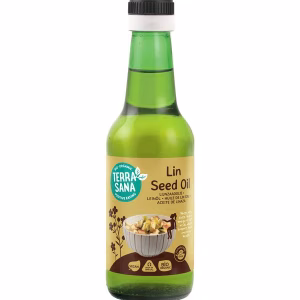 Terrasana lijnzaadolie raw koudgeperst 250ml