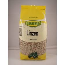 Linzen Brandwijk 1000 gram – natuurlijke peulvruchten zonder toevoegingen