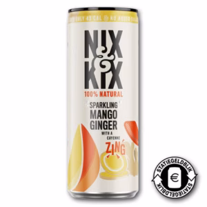 mango gember frisdrank blik 250ml