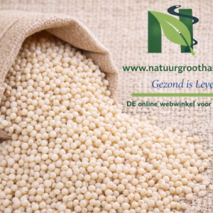 Parelcouscous Brandwijk 10kg in jute zak met losse korrels