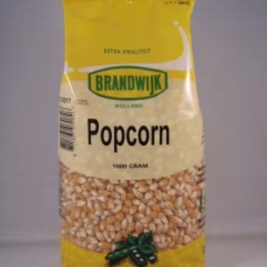 Popcorn Brandwijk 1000g maiskorrels om popcorn te maken