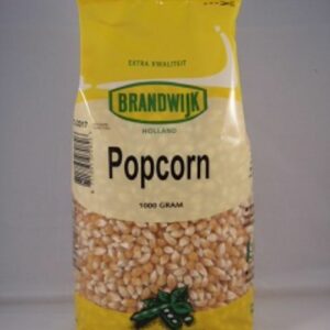 Popcorn Brandwijk 1000 gram natuurlijke maïskorrels