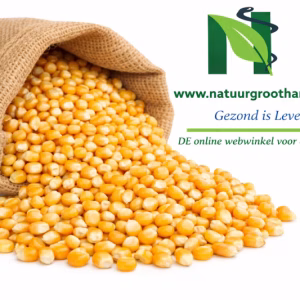Popcorn Brandwijk 10kg in jute zak met losse maiskorrels