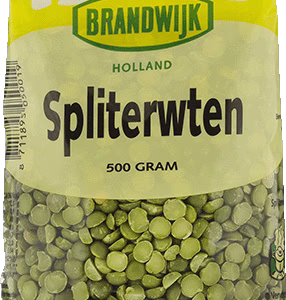 Spliterwten Brandwijk 500 g verpakking