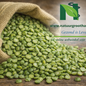 Spliterwten Brandwijk 10kg in jute zak met losse erwten Natuurgroothandel