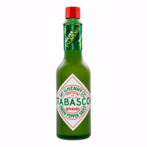 Tabasco groene saus 60ml jalapeno pepersaus