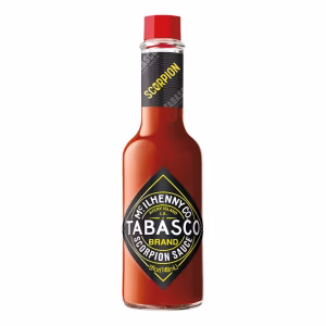 Tabasco scorpion saus 60ml extreem pittige pepersaus
