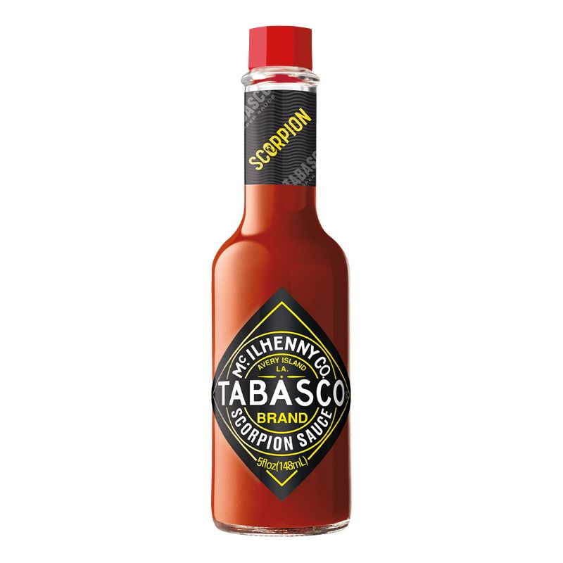 Tabasco scorpion saus 60ml extreem pittige pepersaus