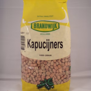 Kapucijners Brandwijk 1000g gedroogde peulvruchten