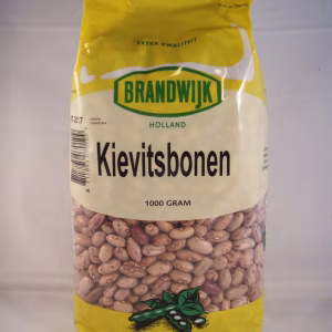 Kievitsbonen Brandwijk 1000g verpakking