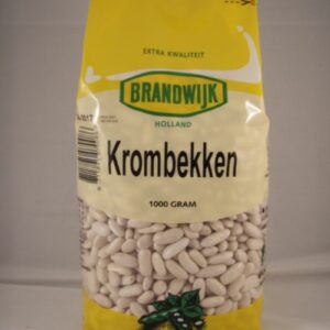 Krombekbonen 1000g Brandwijk verpakking