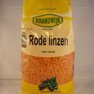 rode linzen 1000g brandwijk zonder conserveermiddelen