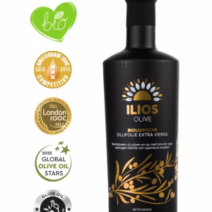 Ilios Olive olijfolie extra vierge BIO 500ml – biologische Griekse olijfolie