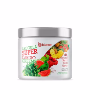aragula super cardio greens bionox – groene superfood voor hart en energie