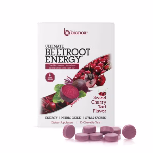 ultimate beetroot energy bionox – natuurlijke energie en doorbloeding