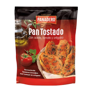 Pan Tostado tomaat en oregano 160 g
