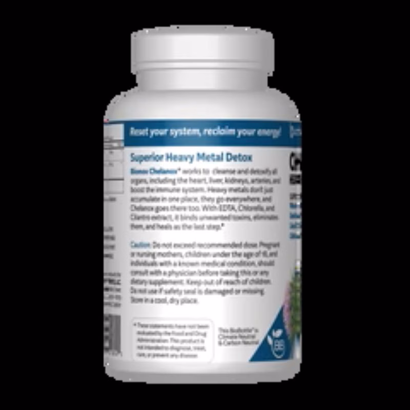 Chelanox Heavy Metal Detox Bionox - Afbeelding 3