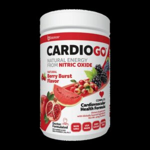 CardioGO bessen poeder 420 gram voor ondersteuning van de bloedsomloop