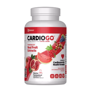 cardiogo capsules bionox – ondersteuning hart en energie