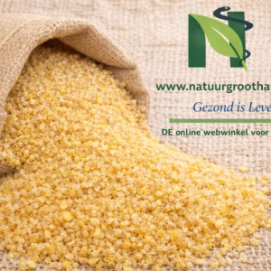 Bulgur Brandwijk 10kg in jute zak met losse bulgur korrels