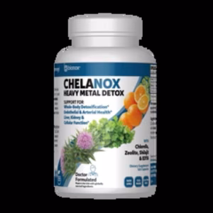 chelanox heavy metal detox bionox – natuurlijke ontgifting supplement