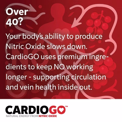 CardioGo bessen 420 gram – Bionox