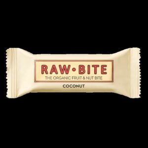 RawBite Coconut Organic Bar ds. 12st.*50gr.