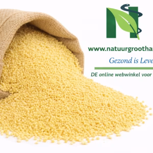 Couscous Brandwijk 10kg in jute zak met losse couscous