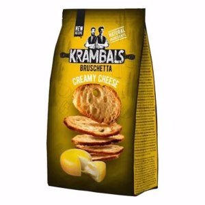 Krambals Bruschetta Creamy Cheese 70 gram