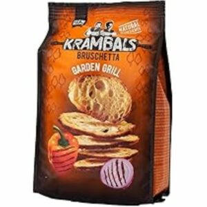 Krambals Bruschetta Garden Grill 70 gram