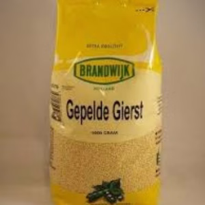 Gepelde gierst Brandwijk 1000g glutenvrije gierstkorrels