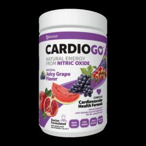 CardioGO grapefruitpoeder 420 gram voor ondersteuning van de bloedsomloop