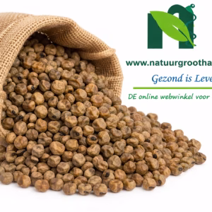 Grauwe erwten Brandwijk 10kg in jute zak met losse erwten