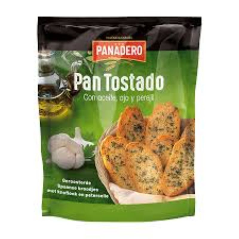 Pan Tostado knoflook en peterselie 160 g
