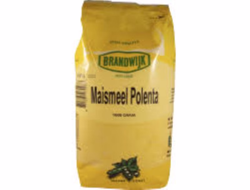 Brandwijk maismeel polenta zak 1000gr.
