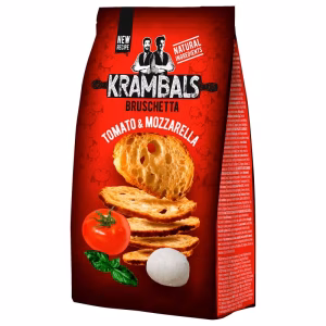 Krambals Bruschetta Tomaat & Mozzarella 70 gram