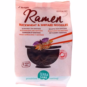 Terrasana ramen boekweit shiitake bio 280g