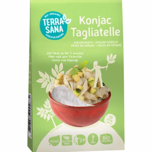 Terrasana konjactagliatelle bio 250g