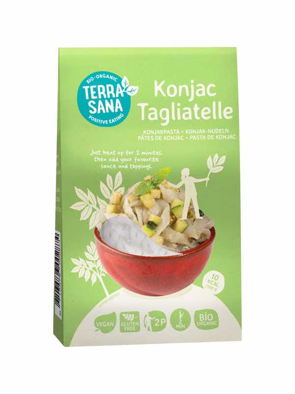 Terrasana konjactagliatelle bio 250g