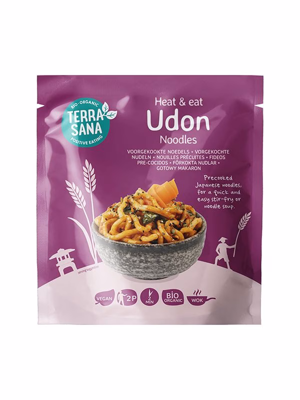 Terrasana Heat & Eat udon bio 300g