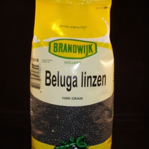 Beluga linzen 1000g Brandwijk verpakking
